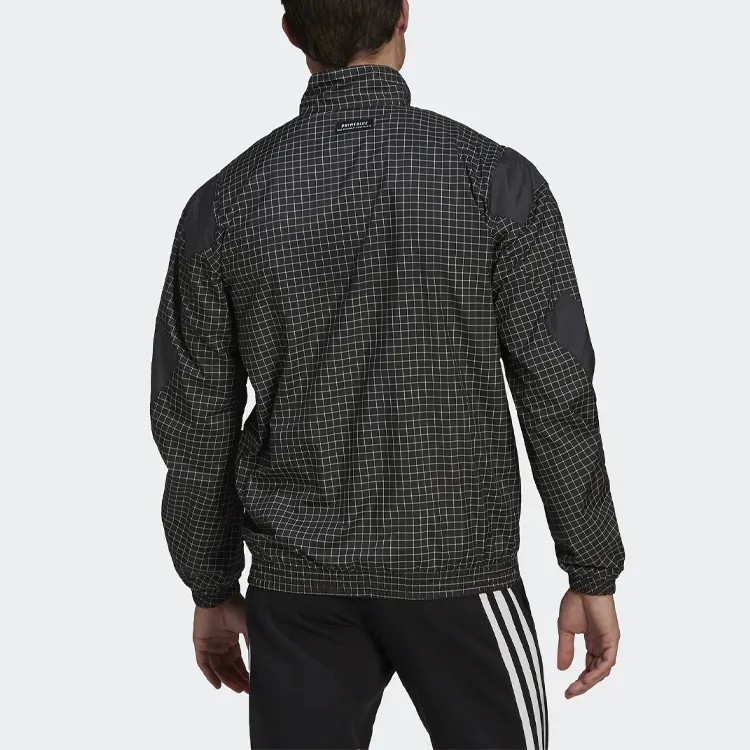 Adidas Jackets Men Black-2