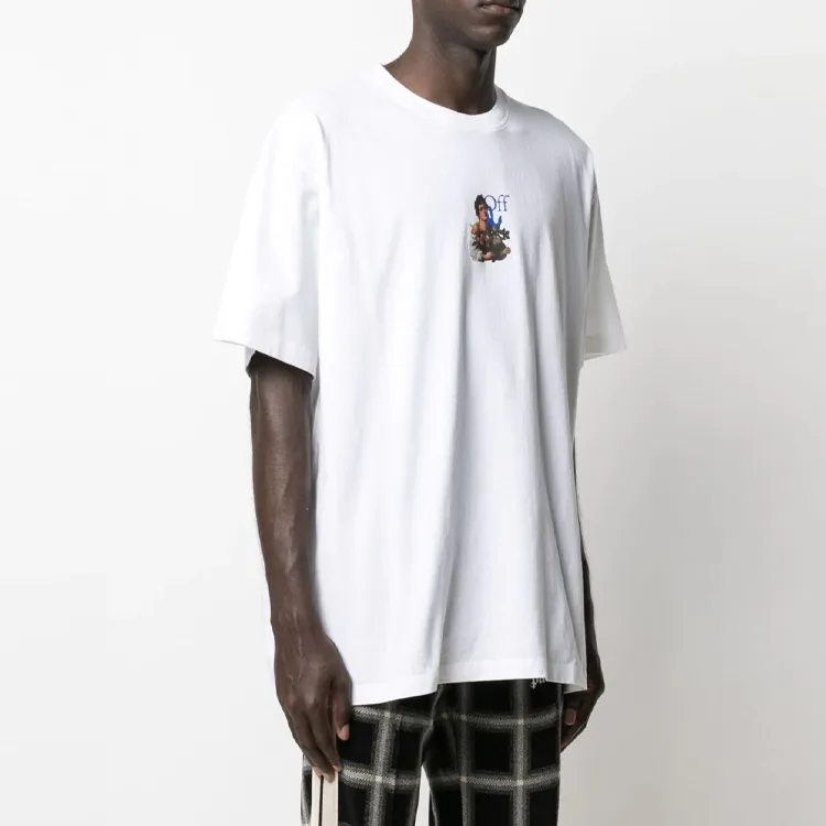 OFF WHITE Caravaggio Boy T shirt-3