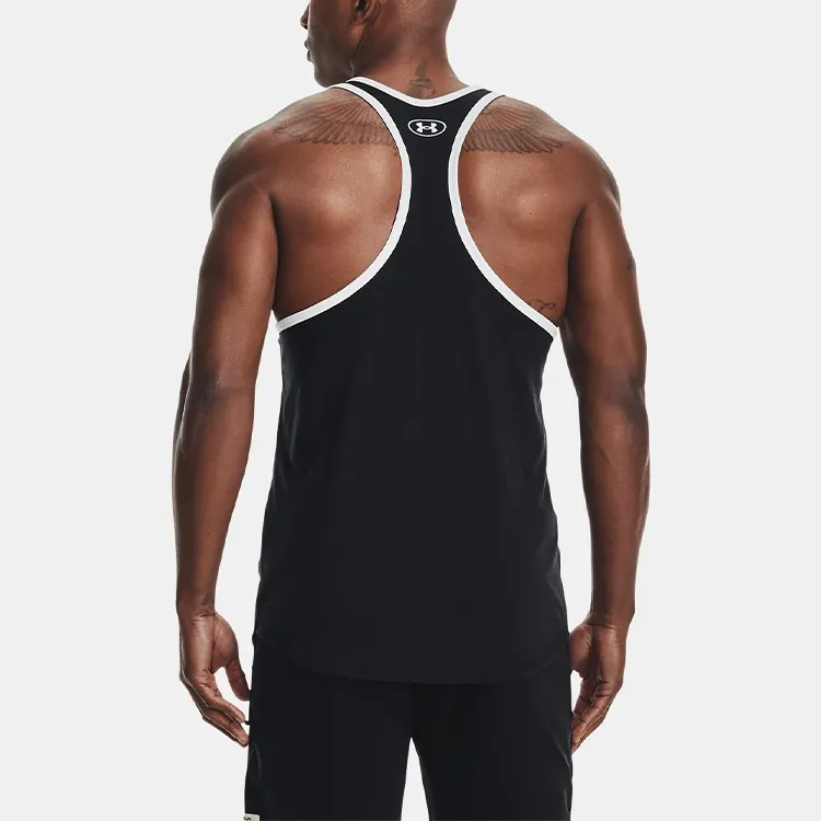 Under Armour Project Tank Tops Men's Black-4