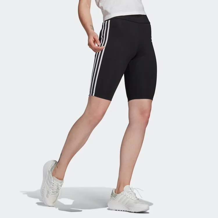 Adidas Originals Three stripe Detail Shorts-3