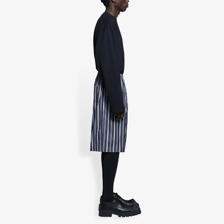 Balenciaga Pajama Shorts-4