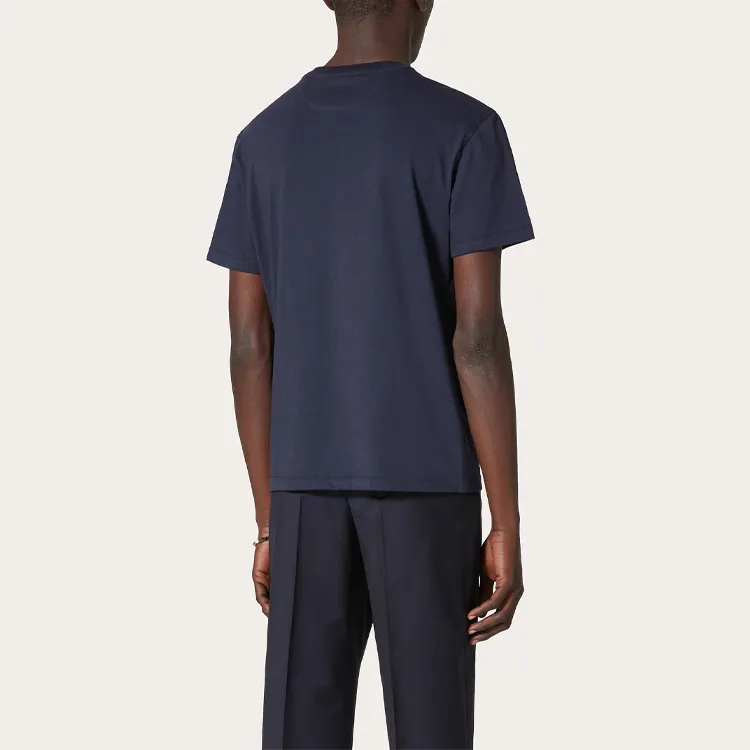 Valentino T Shirts Men Blue-2