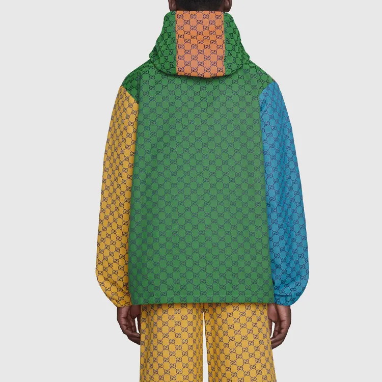 GUCCI Jackets Coats Men's Multicolor-3