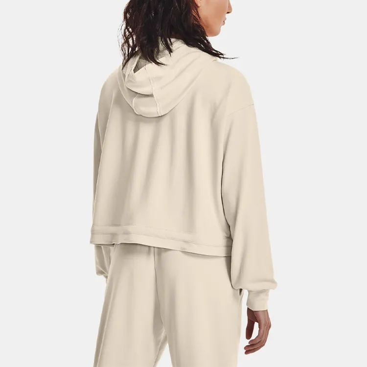 Under Armour Johnson Sweatshirts Women's Beige-3