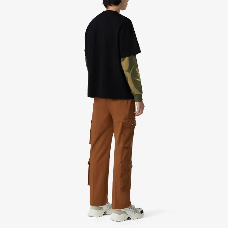 KENZO T Shirts Men Black-3