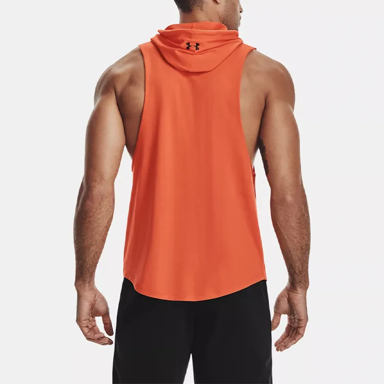 Under Armour Tank Tops Men's Orange-2