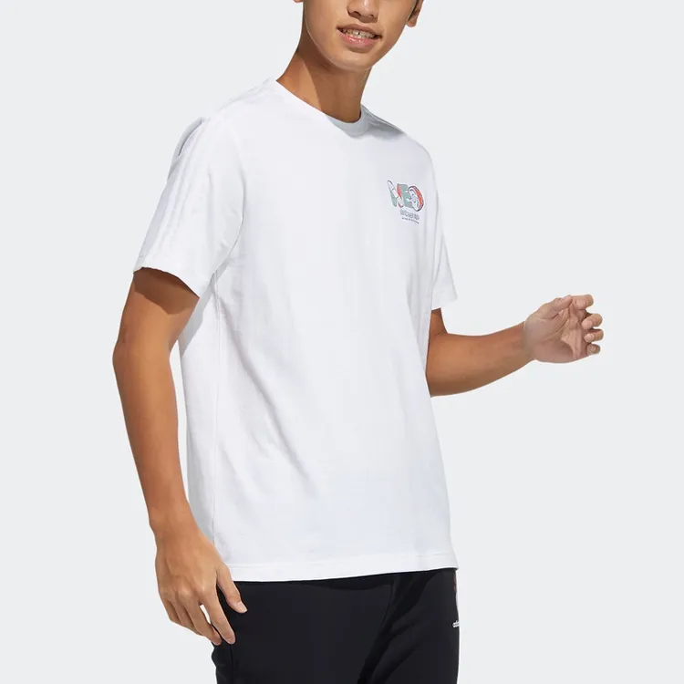 Adidas Neo T-Shirts Men White-3