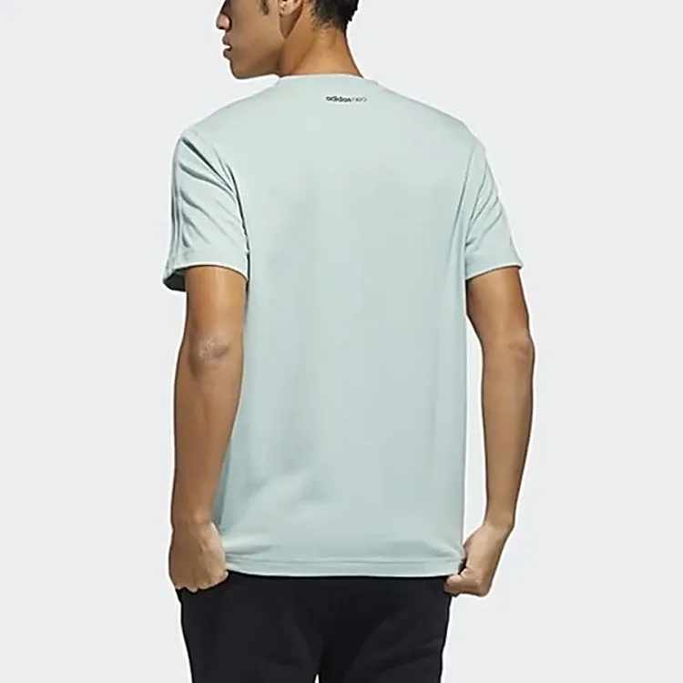 Adidas Neo T Shirt Men's Light Green-3