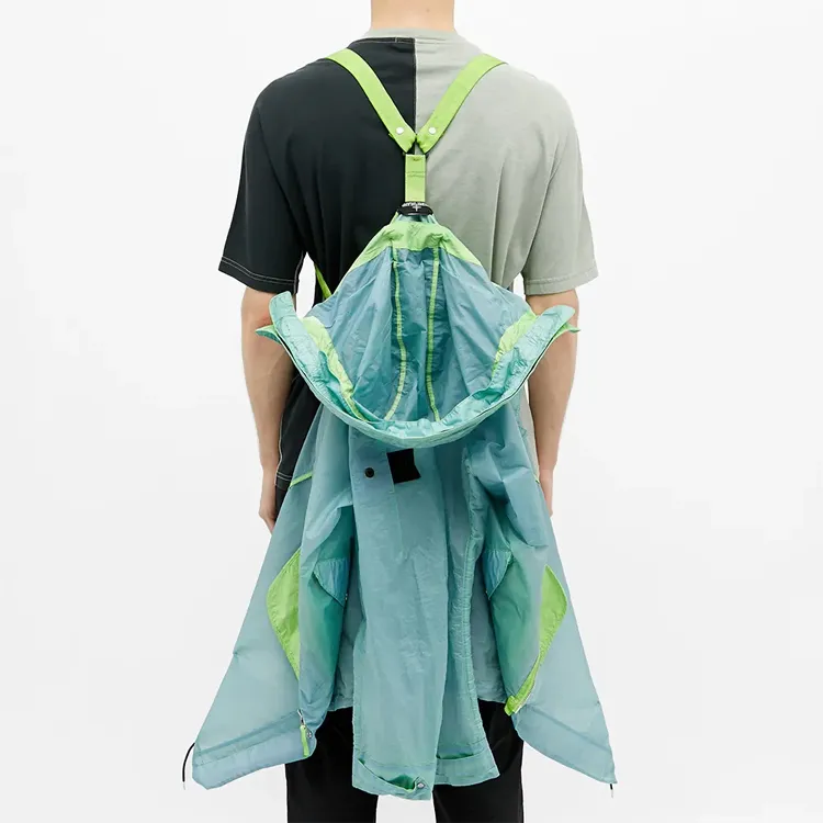 STONE ISLAND SS21 Parka Coats Men's Green-4