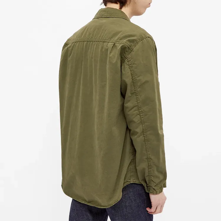 STONE ISLAND Jacket Men's Olive Green-2