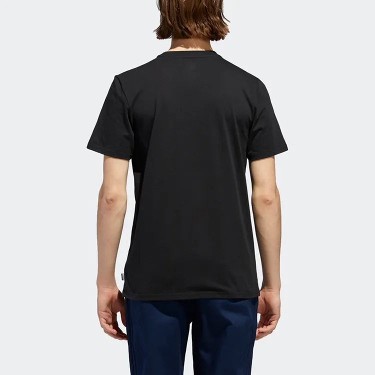 Adidas Originals ONCOURT T Shirts Men Black-3