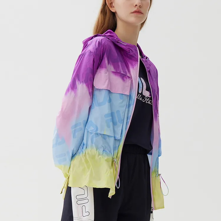 FILA Jackets Women's Purple-6