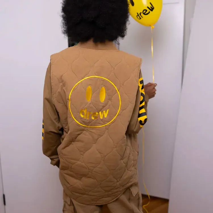 Drew House Cotton Ripstop Mascot Vest-5