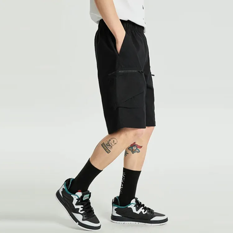 LINING Badfive Sports Shorts Men-3