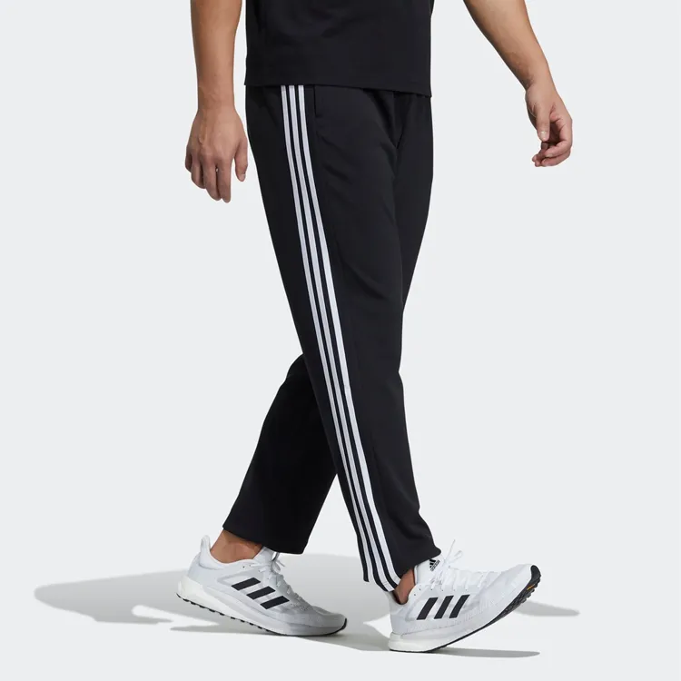 Adidas Sports Pants Men Black-3