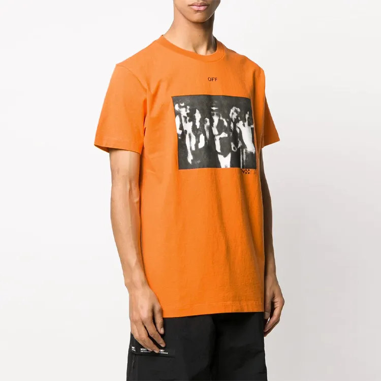 OFF WHITE Spray Paint T Shirt-2