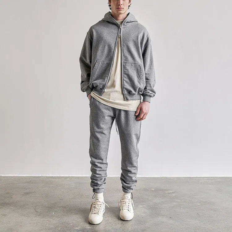 REPRESENT Knitted Sweatpants Men Gray-3