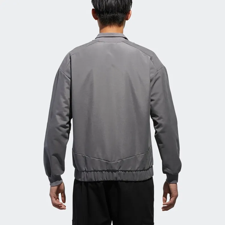 Adidas Neo Jackets Men Gray-3