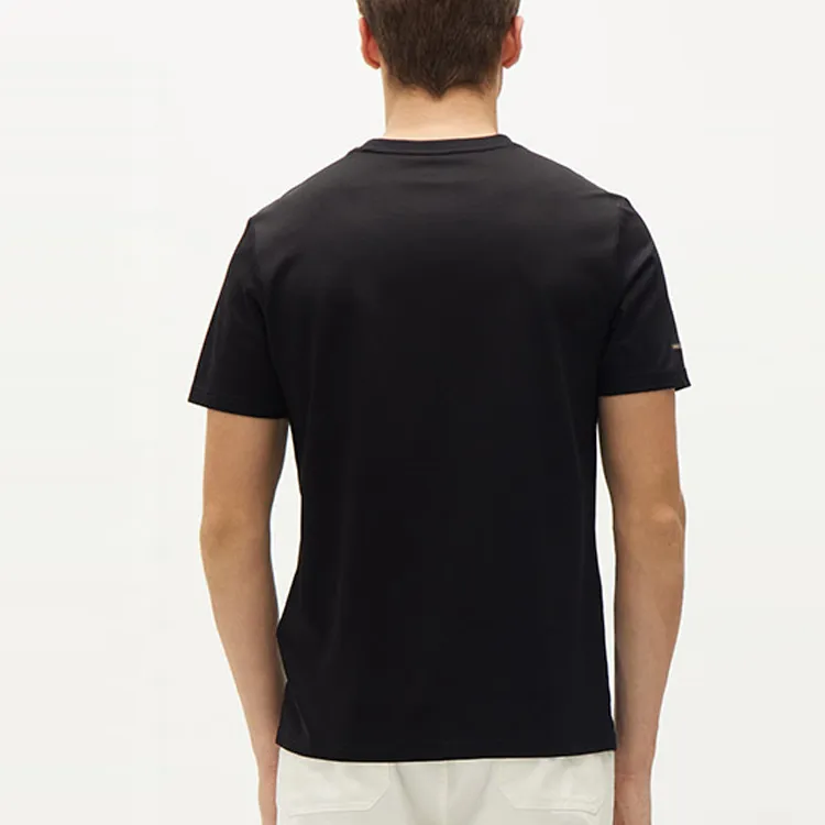 FILA T Shirts Men Black-3