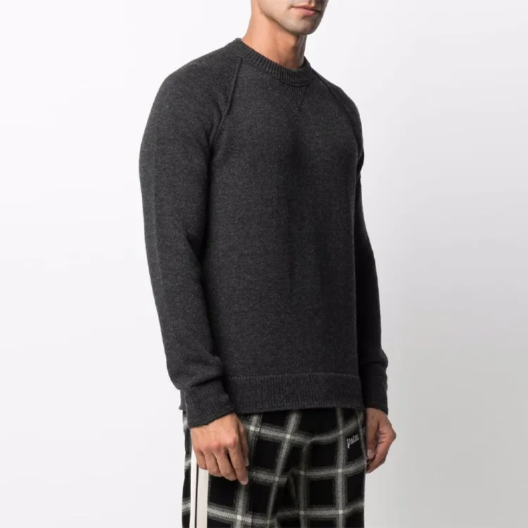 STONE ISLAND FW21 Sweater Men's Black-3