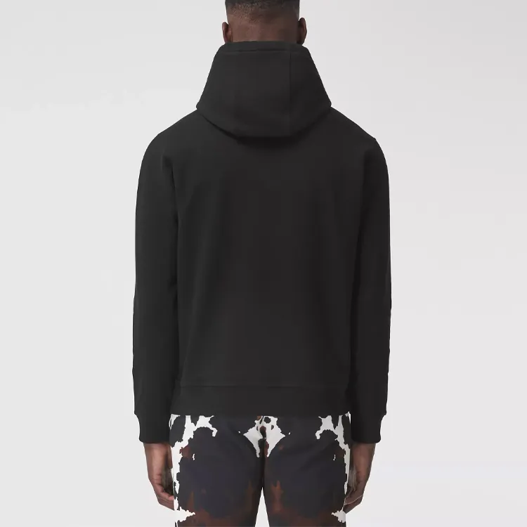 Burberry Location Print Drawstring Hoodie-2