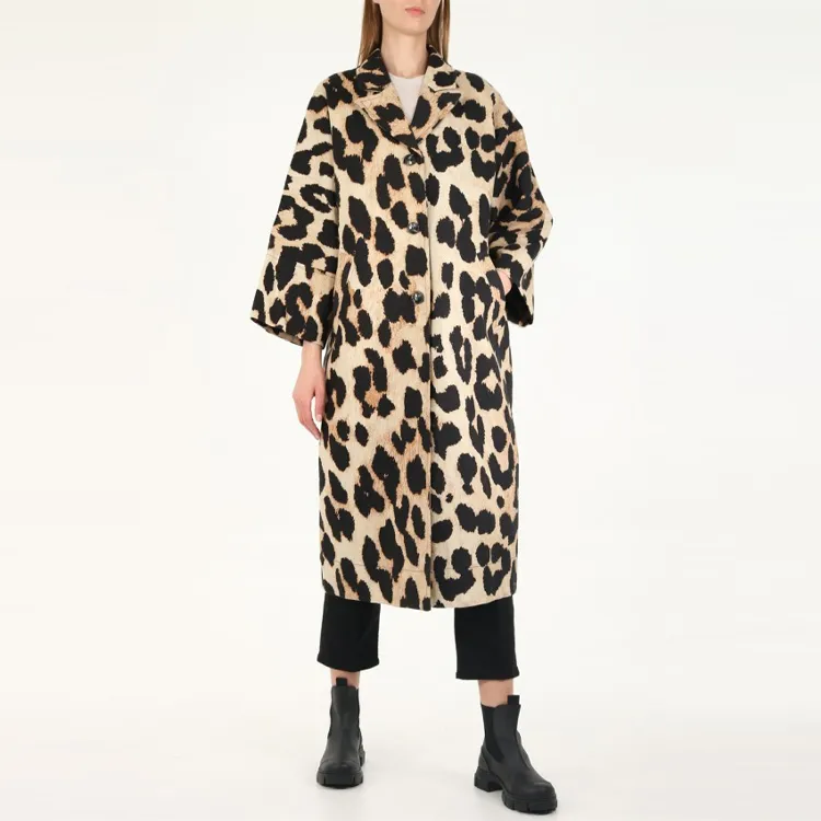 GANNI Jackets Women's Yellow-3