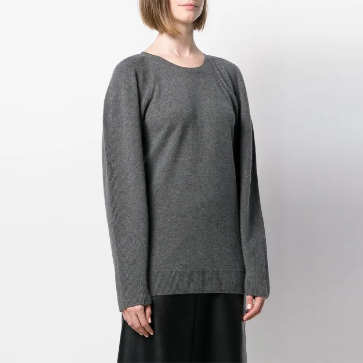 Stella McCartney Crewneck Side Zip Detail Jumper-3