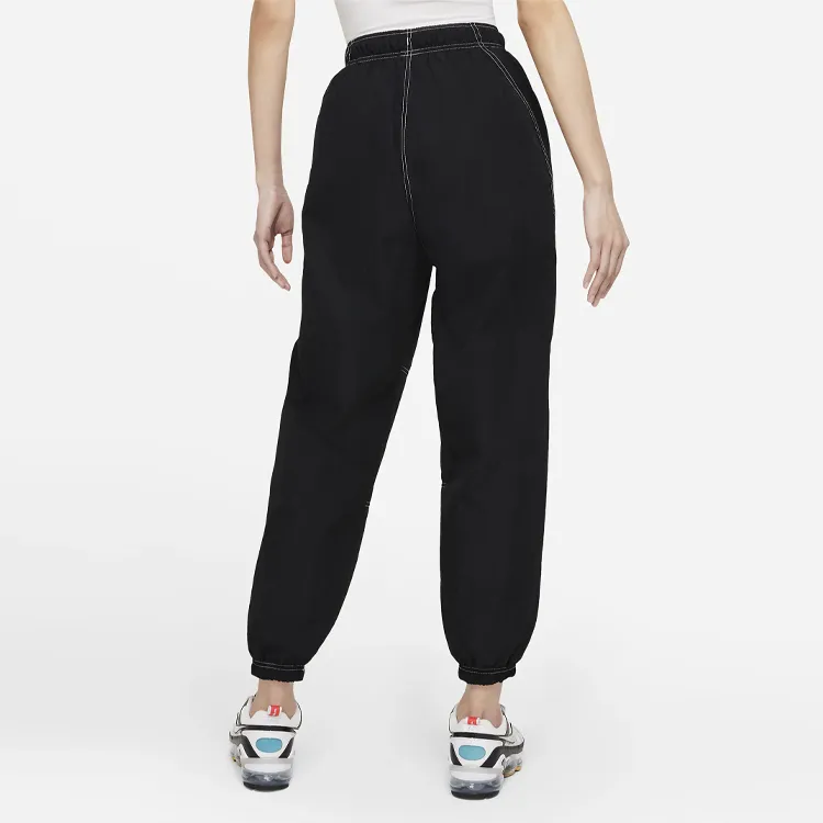 Nike Knitted Sweatpants Women's Black-4