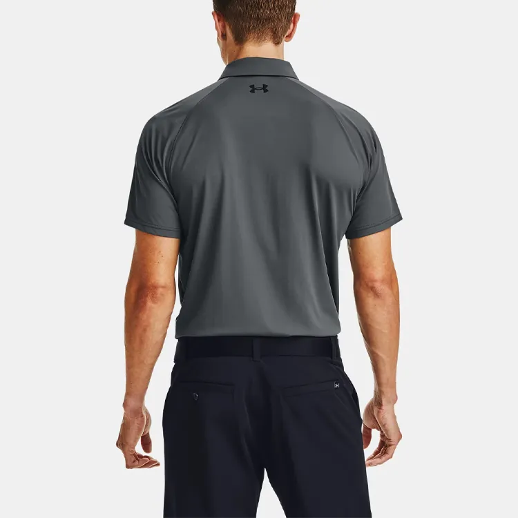 Under Armour Polo Shirt Men's Gray-3