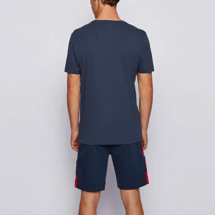 HUGO BOSS T Shirt Men's Dark Blue-1