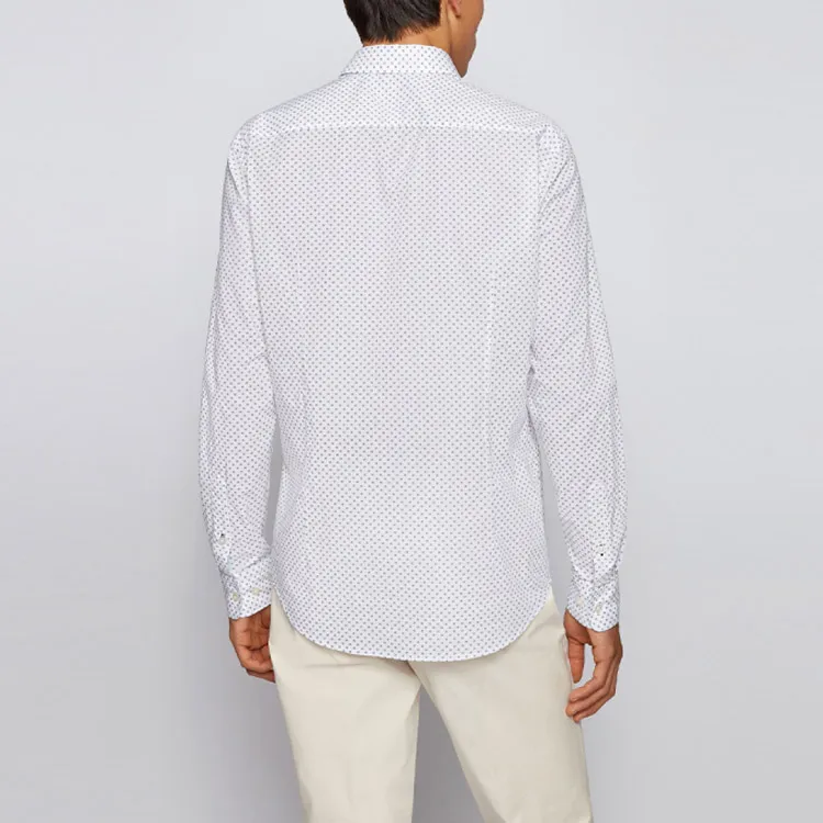 HUGO BOSS Shirts Men White-2