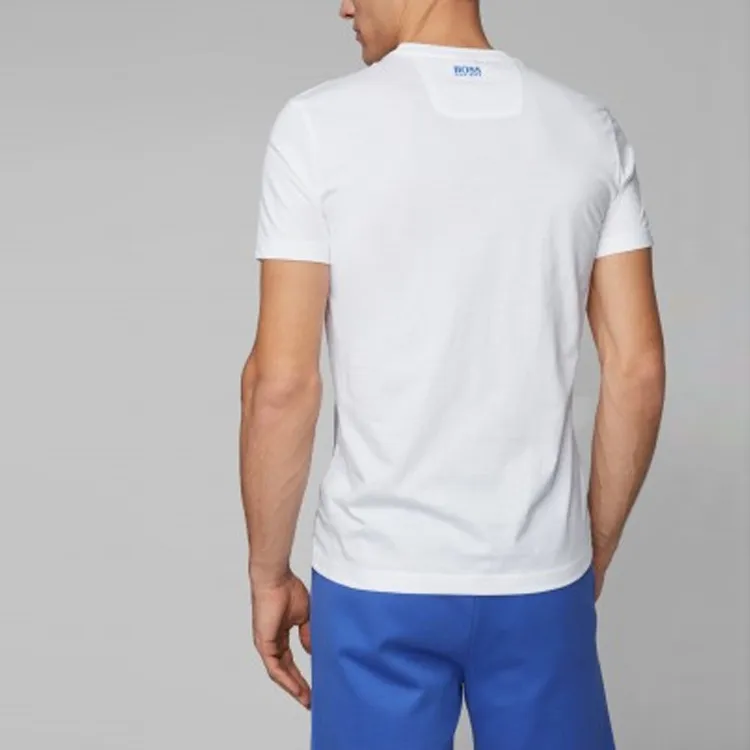 HUGO BOSS T Shirts Men White-6