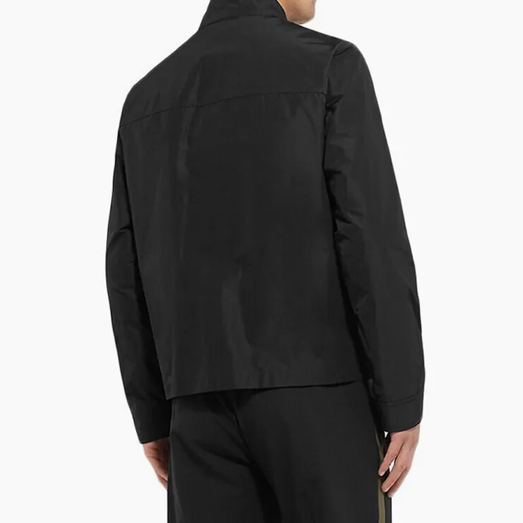 Burberry Jackets Coats Men's Black-2