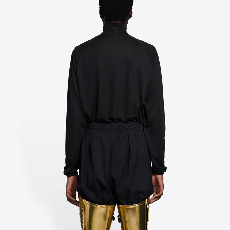 Balenciaga T Shirts Men Black-4