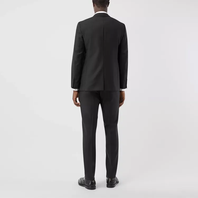 Burberry Slim Fit Wool Suit-7