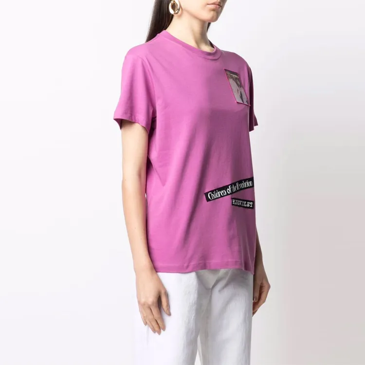 RAF SIMONS T Shirts Women's Pink-3