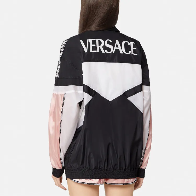 VERSACE Jackets Women's Black-3