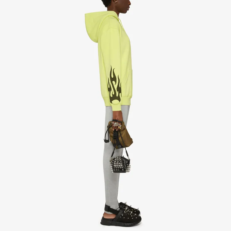 Givenchy Hoodie 'Acid Yellow'-3