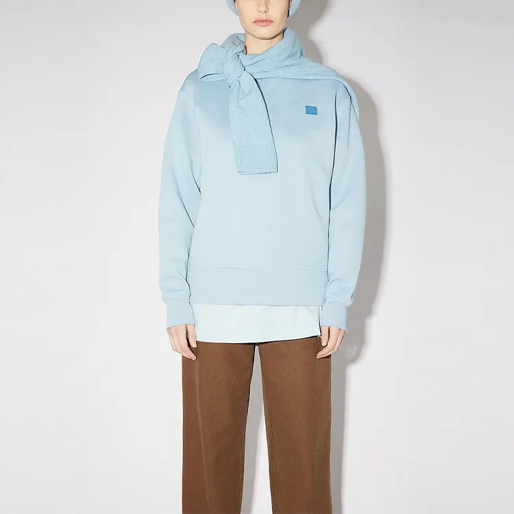 Acne Studios Sweatshirts Unisex Light Blue-3