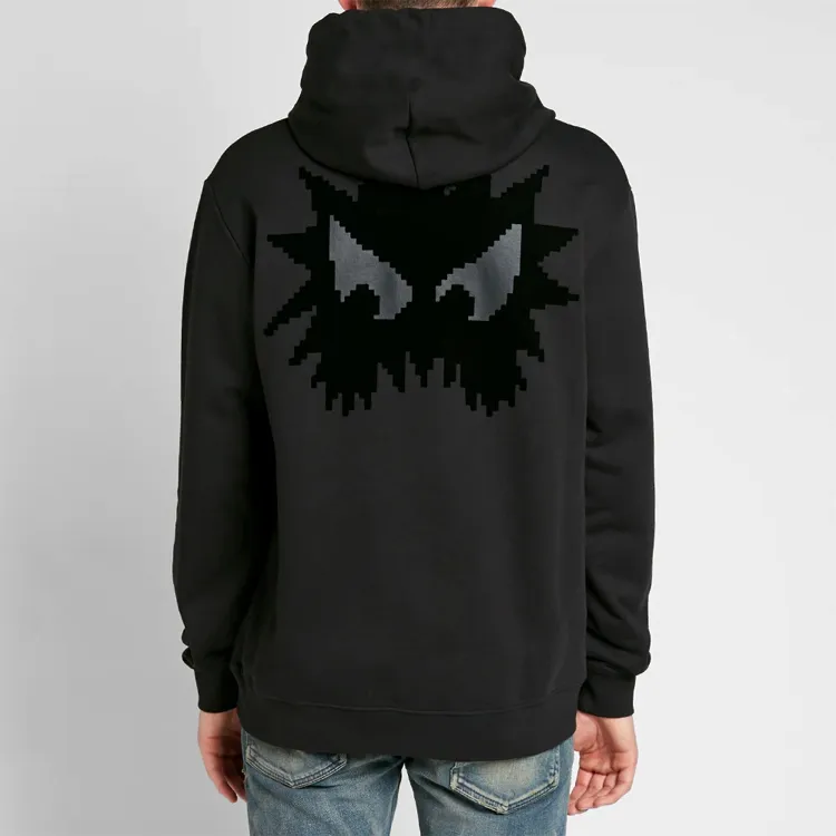 McQ Alexander McQueen Sweatshirts Men Black-4