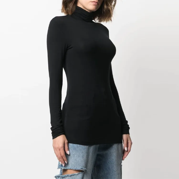 AMBUSH FW21 Slim Fit Knitwear Women's Black-3