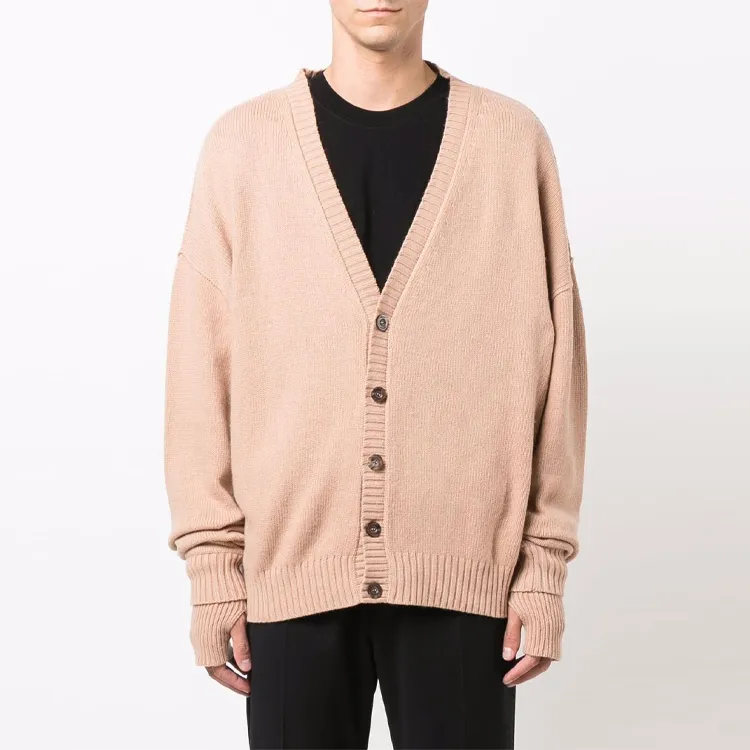 AMBUSH Buttoned Oversized Cardigan-2