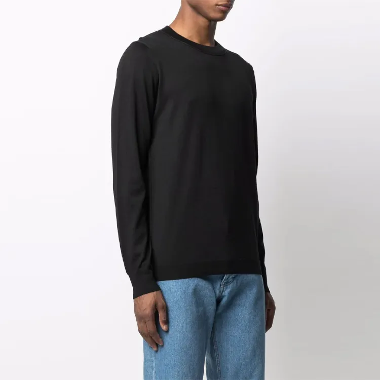 Maison Margiela Four stitch Logo Long sleeve Jumper-3