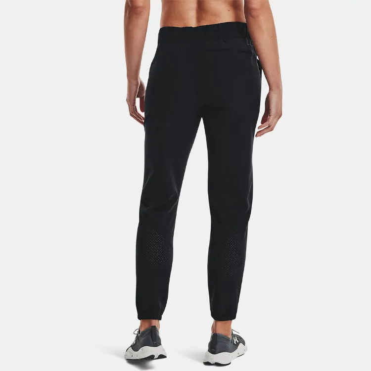 Under Armour Sports Pants Women's Black-4