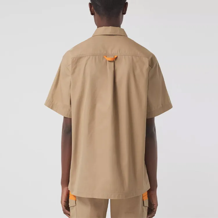 Burberry Shirts Women's Khaki-2