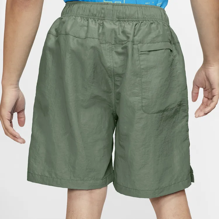 Jordan 23 Engineered Utility Cargo Shorts Military Green-4