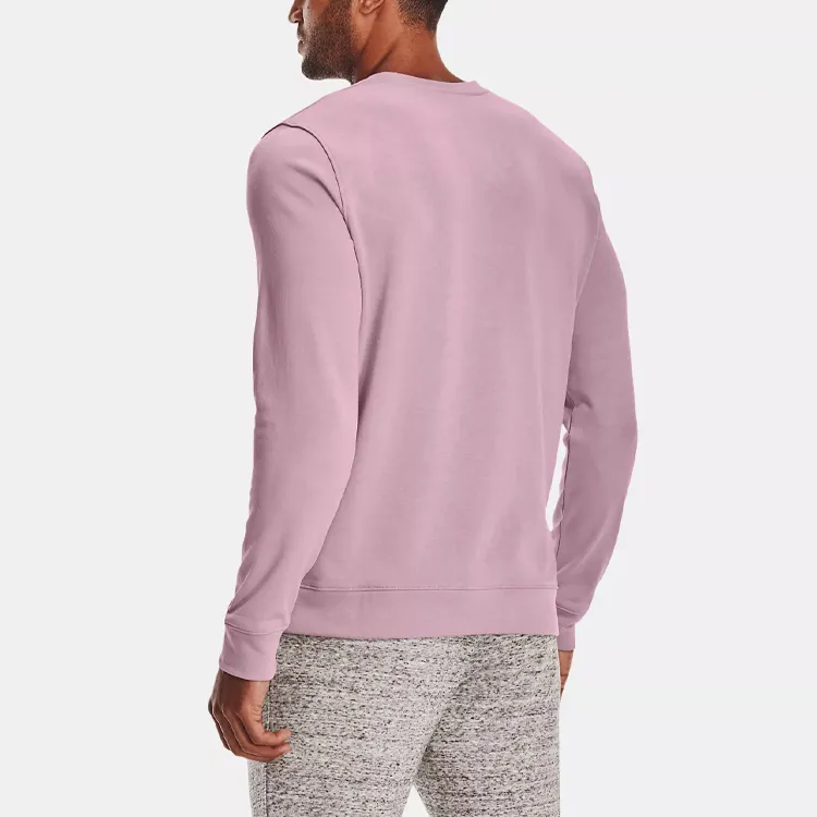 Under Armour Sweatshirts Men Pink-3