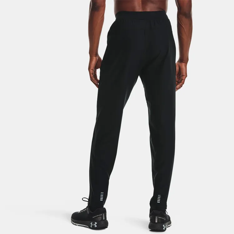 Under Armour Qualifier Sports Pants Men Black-4