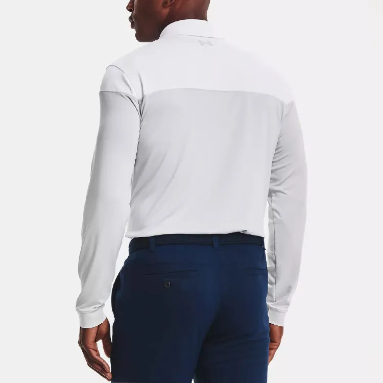 Under Armour Polo Shirts Men White-3