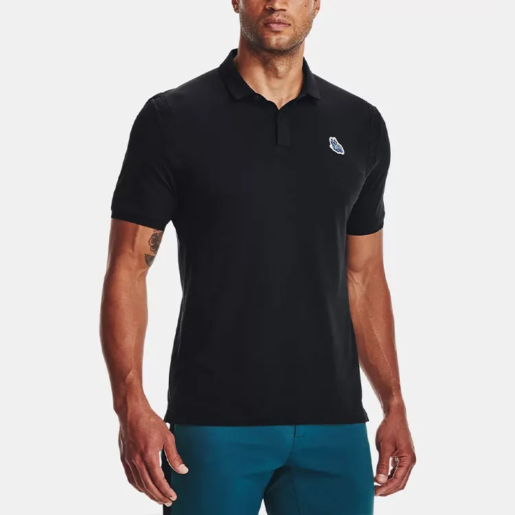 Under Armour Icon Polo Shirt Men's Black-3